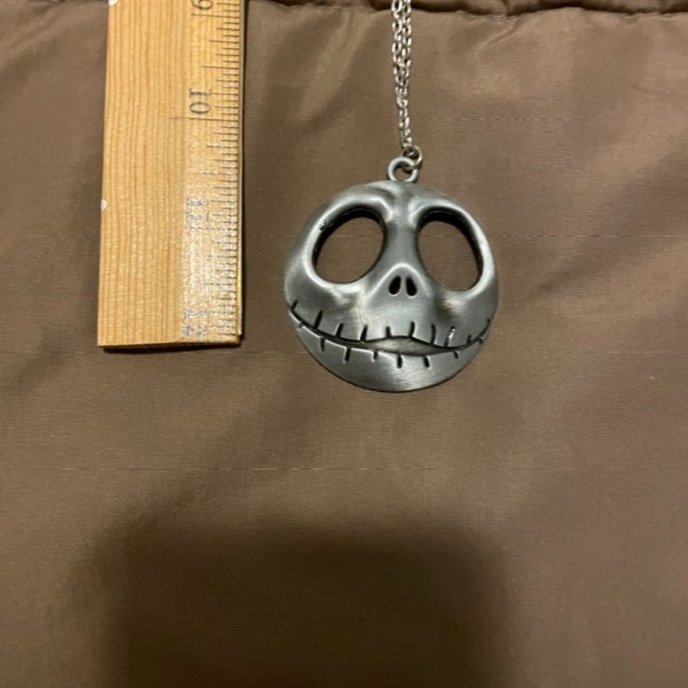 Disney Jack Skellington Necklace